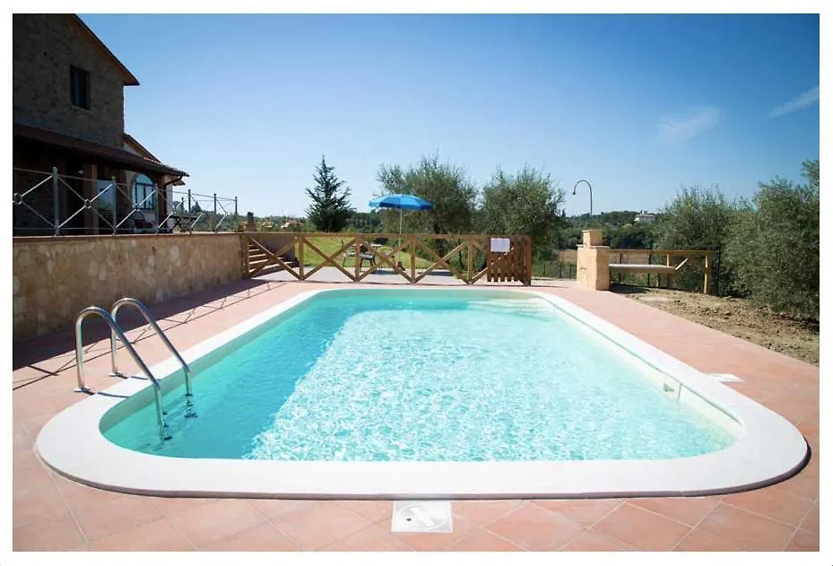 Villa La Bambagina Sorbigliana Castelfiorentino