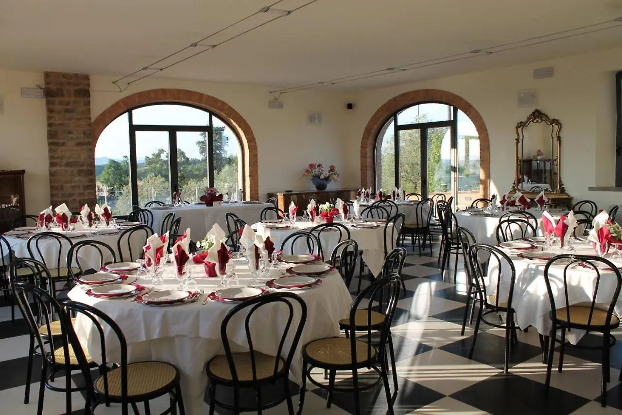 Villa La Bambagina Sorbigliana Castelfiorentino Italy