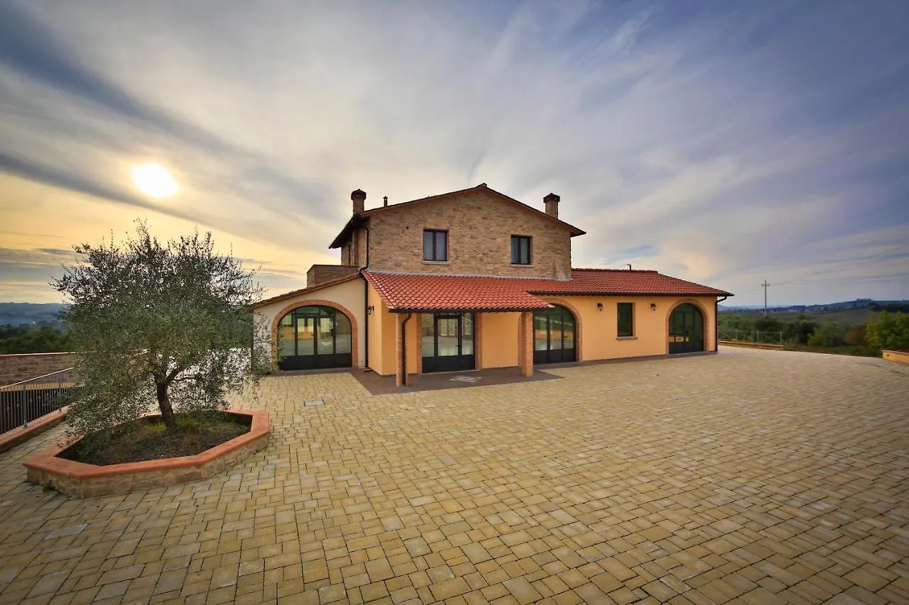 Villa La Bambagina Sorbigliana Castelfiorentino