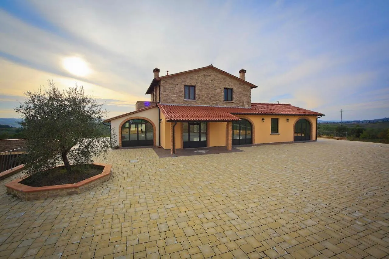 Villa La Bambagina Sorbigliana Castelfiorentino