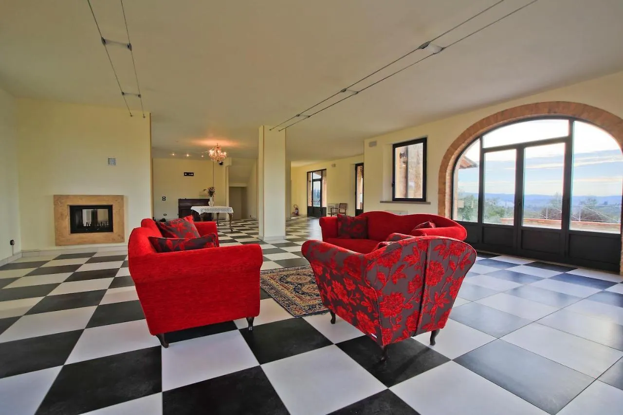 Villa La Bambagina Sorbigliana Castelfiorentino